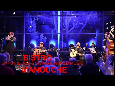 Video: Bistro Manouche - Live Promo Video. Gypsy &amp; Jazz &amp; Swing &amp; World Music