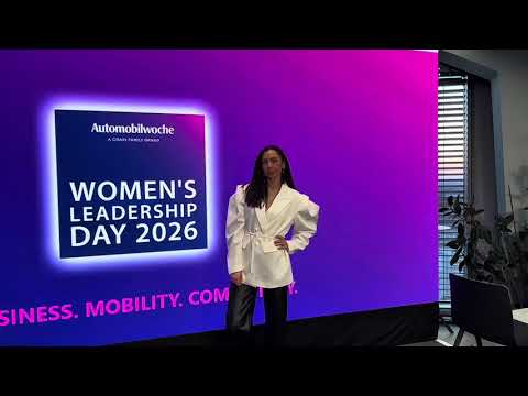 Video: Women's Leadership Day 2026, Automobilwoche, München
