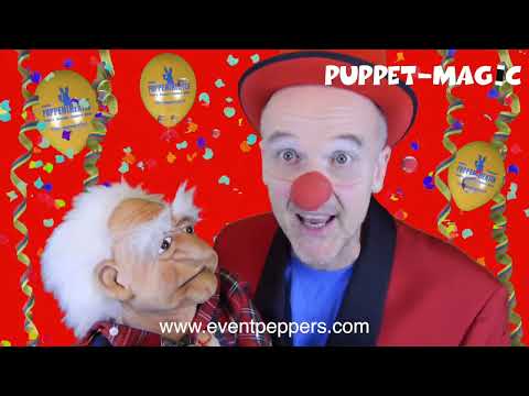 Video: Puppet-Magic Dirk Bennert,  Eventpeppers, Beispiel Faschings Show