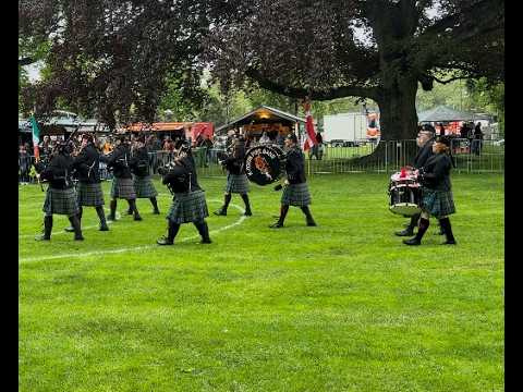 Video: K-town Pipe Band Grade 5 - 2 Platz Competition Peine