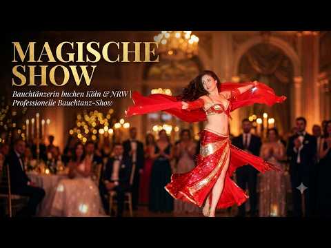 Video: Orientalischer Bauchtanz – Bauchtänzerin buchen in Köln &amp; NRW