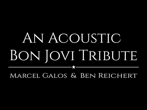 Video: Trailer &quot;An Acoustic Bon Jovi Tribute&quot;