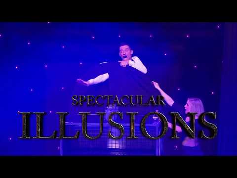 Video: Felix Jenzowsky Grand Illusions Showreel