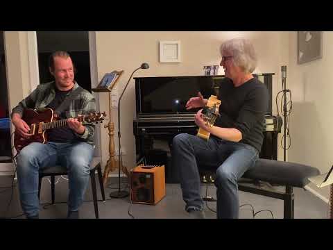 Video:  &quot;Wave&quot; (A.C.Jobim) played by Johann May &amp; Gregor Salz 