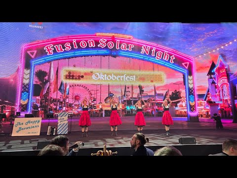 Video: Bayerische Tanzshow bei Oktoberfest Event