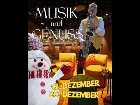 Video: Sax meets Xmas in der Whiskybar